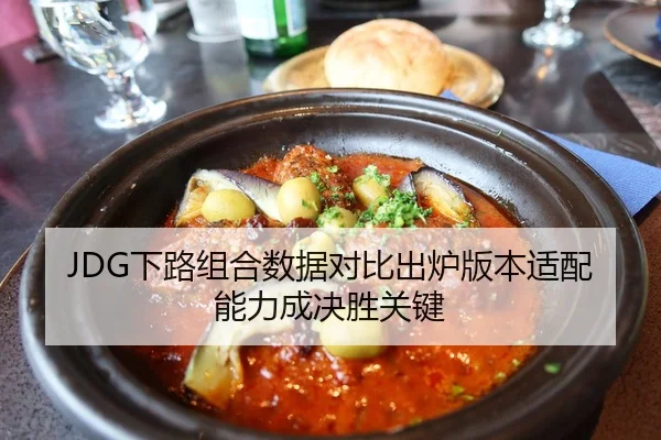 JDG下路组合数据对比出炉版本适配能力成决胜关键